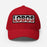 Langham Creek Lobos Flexfit Red Baseball Cap 205