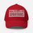 Cypress Lakes Spartans Flexfit Red Baseball Cap 202