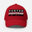 Porter Spartans Flexfit Red Baseball Cap 201