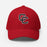 Caney Creek Panthers Flexfit Red Baseball Cap 206