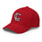 Langham Creek Lobos Flexfit Red Baseball Cap 206