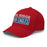 Oak Ridge War Eagles Flexfit Red Baseball Cap 202