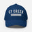 Cypress Creek Cougars Flexfit Royal Baseball Cap 203