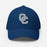 Cypress Creek Cougars Flexfit Royal Baseball Cap 206