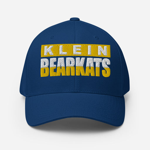 Klein Bearkats Flexfit Royal Baseball Cap 201