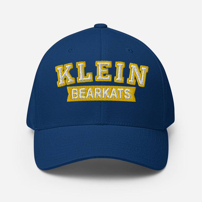 Klein Bearkats Flexfit Royal Baseball Cap 203