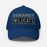 Dekaney Wildcats Flexfit Royal Baseball Cap 202