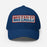 Oak Ridge War Eagles Flexfit Royal Baseball Cap 205