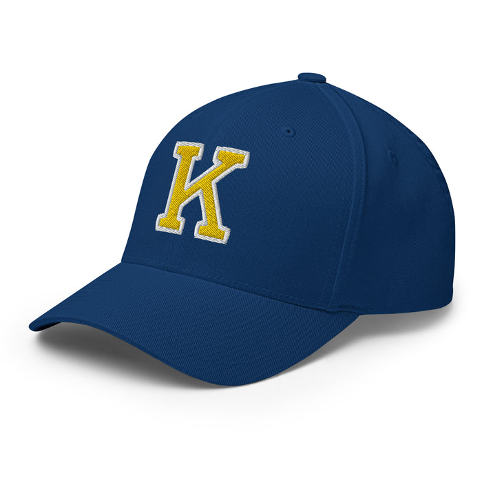 Klein Bearkats Flexfit Royal Baseball Cap 206