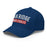 Oak Ridge War Eagles Flexfit Royal Baseball Cap 203