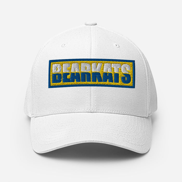 Klein Bearkats Flexfit White Baseball Cap 205