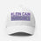 Klein Cain Hurricanes Flexfit White Baseball Cap 202