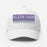 Klein Cain Hurricanes Flexfit White Baseball Cap 204