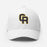 Cypress Ranch Mustangs Flexfit White Baseball Cap 206