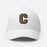 Conroe Tigers Flexfit White Baseball Cap 206