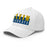 Klein Bearkats Flexfit White Baseball Cap 204