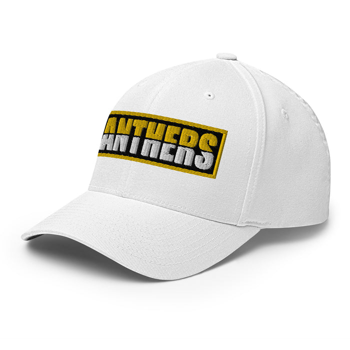 Klein Oak Panthers Flexfit White Baseball Cap 205