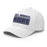 Tomball Memorial Wildcats Flexfit White Baseball Cap 202