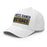 Cypress Ranch Mustangs Flexfit White Baseball Cap 202