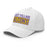 Jersey Village Falcons Flexfit White Baseball Cap 202