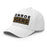 Conroe Tigers Flexfit White Baseball Cap 202