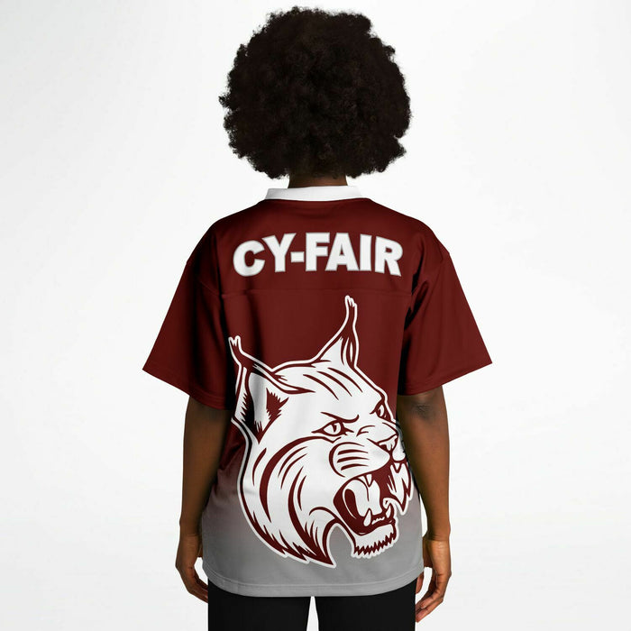 Cy-Fair Bobcats Football Jersey 05