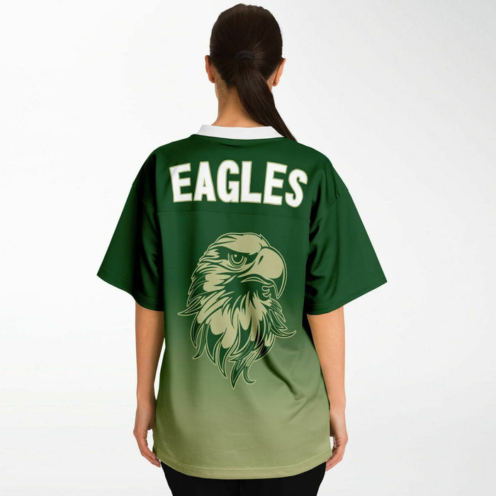 Cypress Falls Eagles Football Spirit Jersey 05