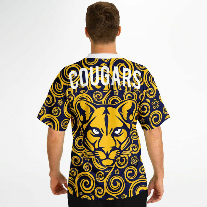 Nimitz Cougars Football Jersey 18