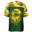 Klein Forest Eagles football jersey -  ghost view - back