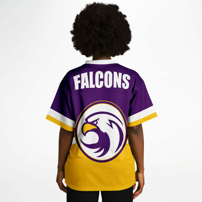 Jersey Village Falcons Football Jersey 10