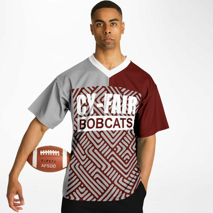 Cy-Fair Bobcats Football Jersey 31