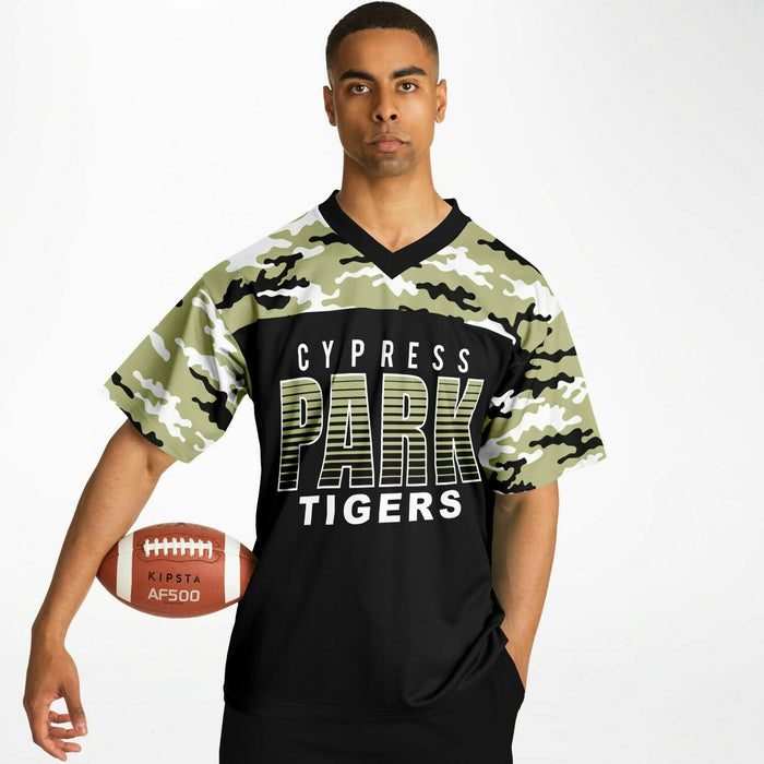 Cypress Park Tigers Football Spirit Jersey 08