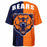 Bridgeland Bears football jersey -  ghost view - back