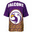 Jersey Village Falcons football jersey -  ghost view - back