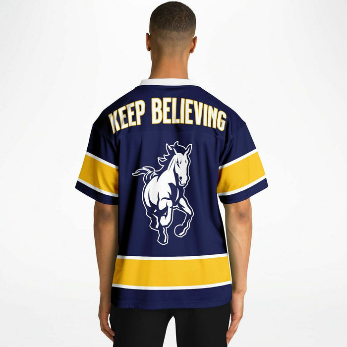 Cypress Ranch Mustangs Football Jersey 13