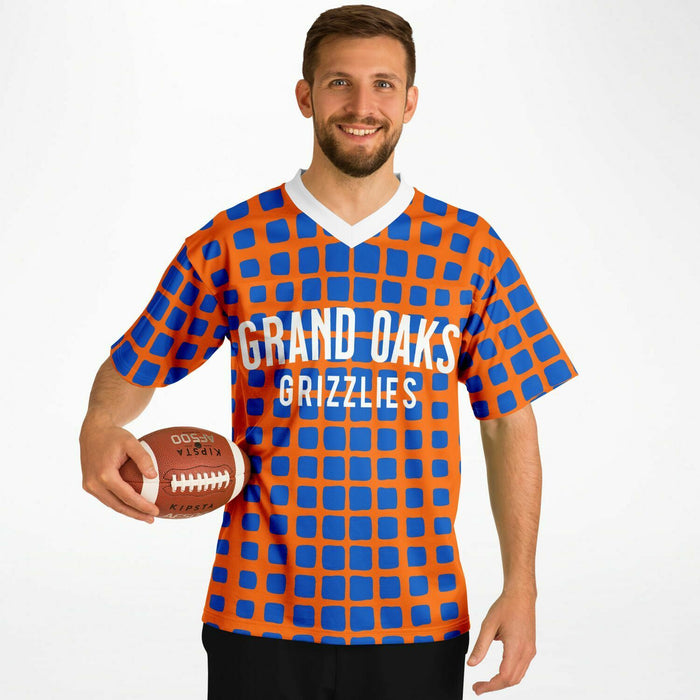 Grand Oaks Grizzlies Football Jersey 23