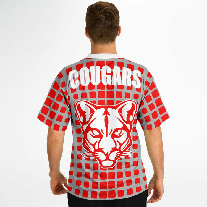 Tomball High School Cougars Football Jersey 23