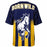 Cypress Ranch Mustangs football jersey -  ghost view - back