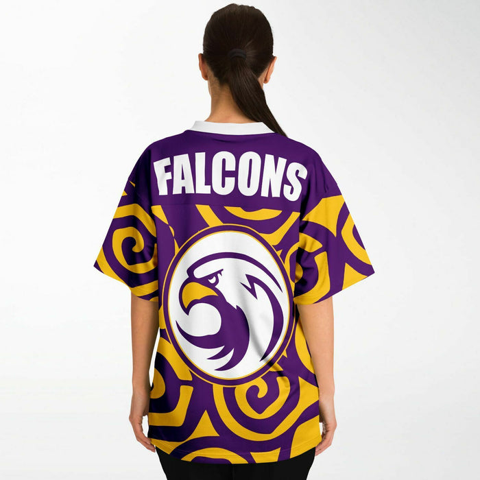 Jersey Village Falcons Football Jersey 16