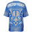 Cypress Creek Cougars football jersey -  ghost view - back