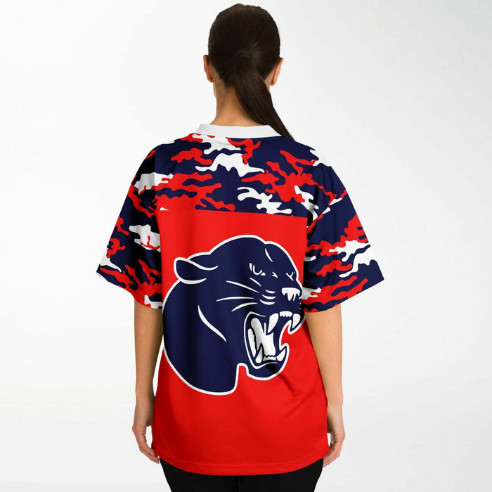 Cypress Springs Panthers Football Jersey 08