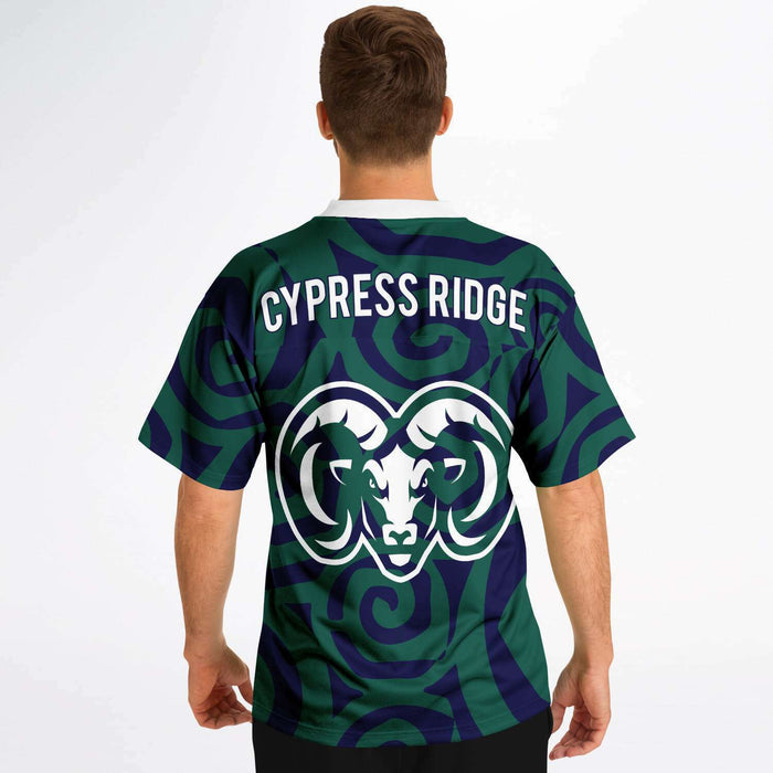 Cypress Ridge Rams Football Jersey 16