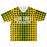 Klein Forest Eagles football jersey laying flat - front 