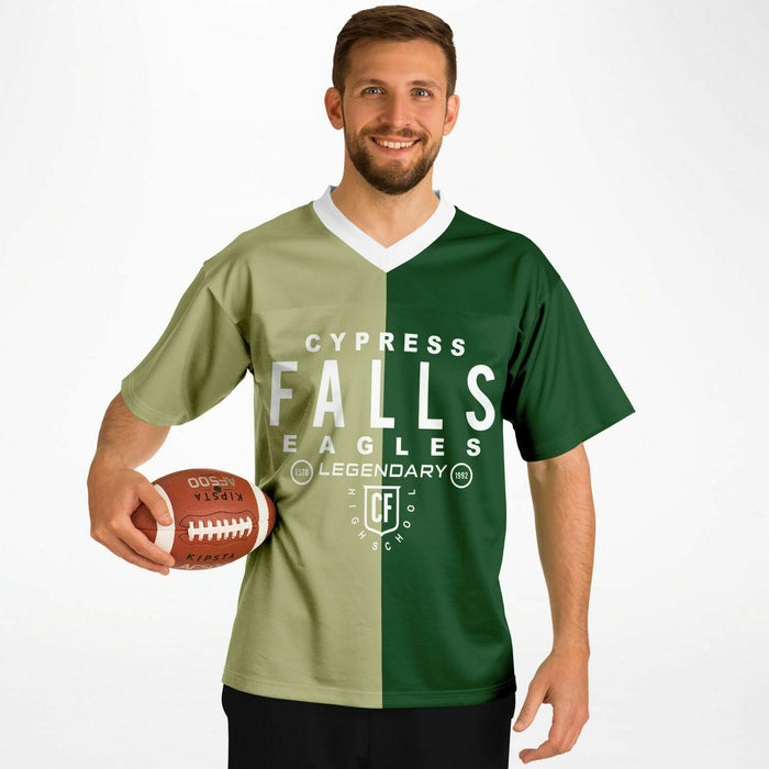 Cypress Falls Football Spirit Jersey 04