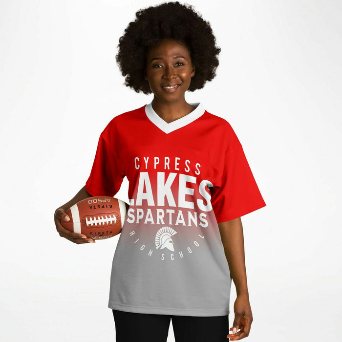 Cypress Lakes Spartans Football Jersey 05