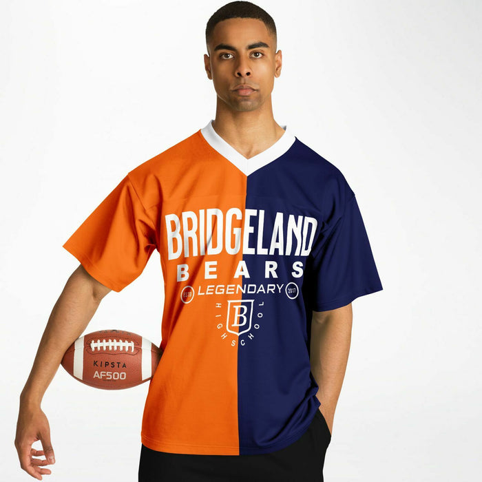 Bridgeland Bears Football Jersey 04