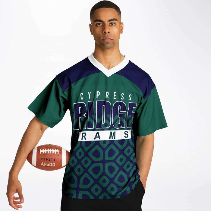 Cypress Ridge Rams Football Jersey 32