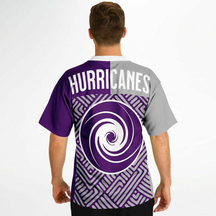 Klein Cain Hurricanes Football Jersey 31