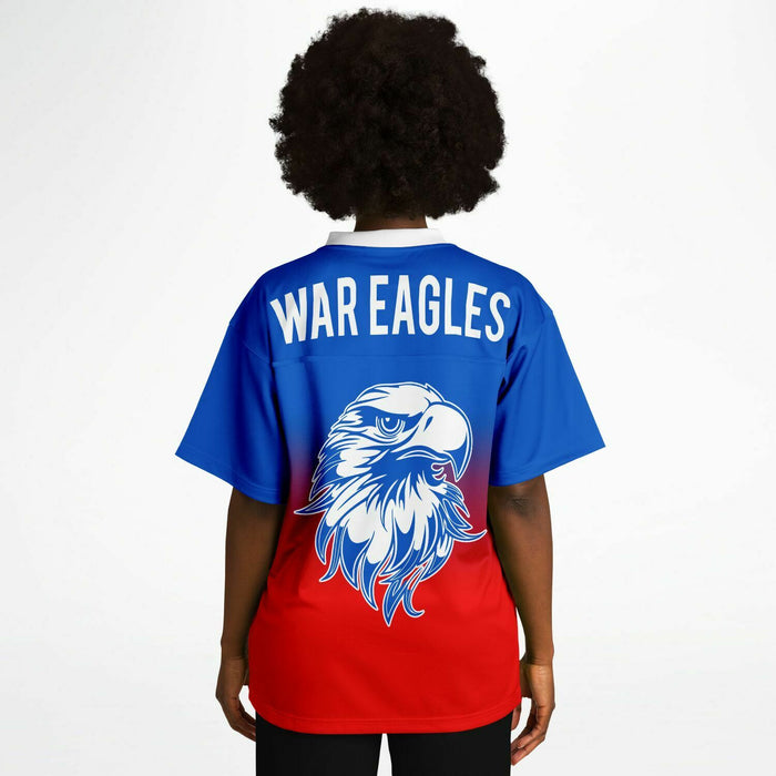 Oak Ridge War Eagles Football Jersey 05