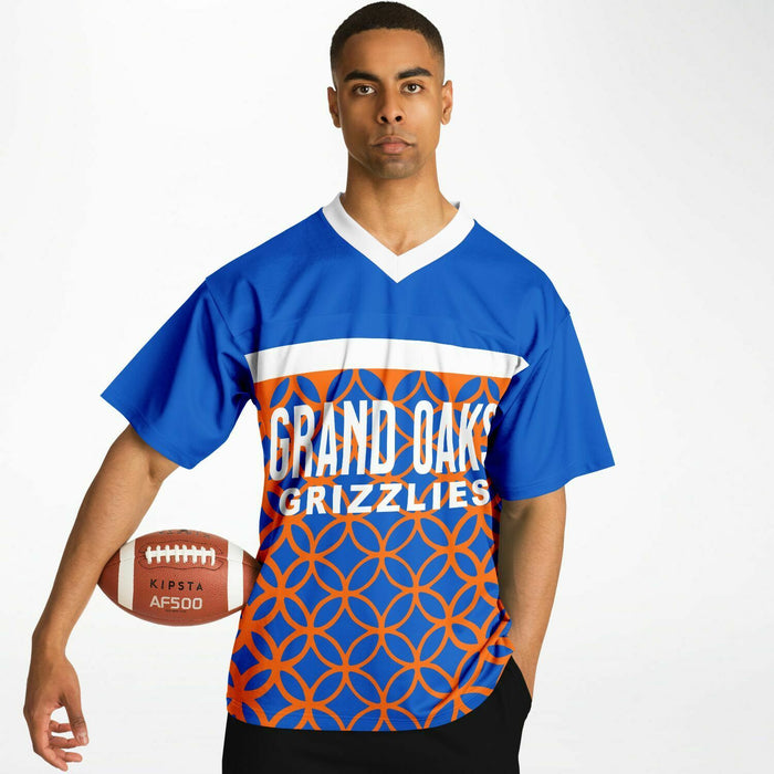 Grand Oaks Grizzlies Football Jersey 15